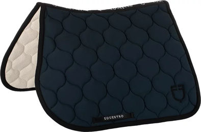 Produktbild von Equestro Springschabracke Jersey Blau für Vollblut