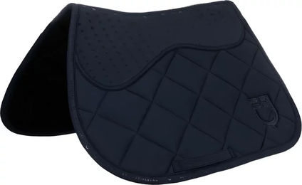 Produktbild von Equestro Springschabracke Silica Plus Blau für Vollblut