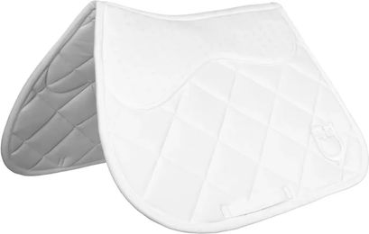 Produktbild von Equestro Springschabracke Silica Plus für Ponys aus Silikon in Weiß