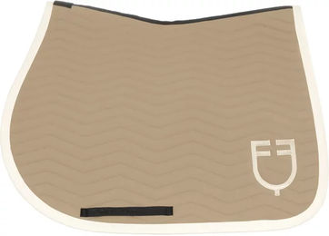 Produktbild von Equestro Springschabracke Wave Quilting aus Baumwolle Beige Größe M