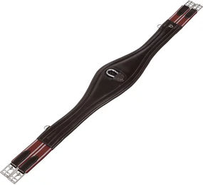 Produktbild von Equestro Sprungseil aus Leder mit elastischen Bändern in Braun