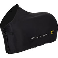 Produktbild von Equestro Stalldecke für Pferde aus Polycotton Gelb Schwarz 145 cm