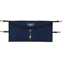 Produktbild von Equestro Stallzaun mit gesticktem Logo in Blau