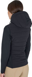 Equestro Steppjacke Damen Schwarz Wasserabweisend Winterjacke aus Polyester – Bild 1 von 6