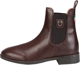 Equestro Stiefeletten Unisex Leder Braun Größe 42 wasserabweisend – Bild 1 von 1