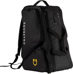 Produktbild von Equestro Stiefeltasche Reiten Schwarz Unisex