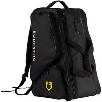 Produktbild von Equestro Stiefeltasche Reiten Schwarz Unisex