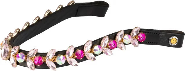 Equestro Stirnband für Pferde Northern Lights Crystal – Bild 1 von 1