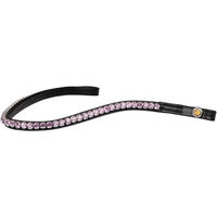 Produktbild von Equestro Stirnband für Pferde aus Leder