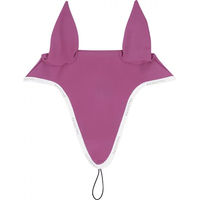 Produktbild von Equestro Stoffmütze für Pferde mit Halterung für Nasenriemen in Rosa