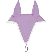 Produktbild von Equestro Stoffmütze mit Halterung für Nasenriemen in Lila Full