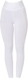 Equestro Strass Technical Leggings für Damen in Weiß Größe M – Bild 1 von 7