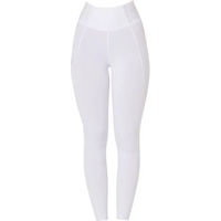 Produktbild von Equestro Strass Technical Leggings für Damen in Weiß Größe M