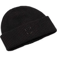 Produktbild von Equestro Strickmütze aus Wolle für Damen und Herren in Schwarz
