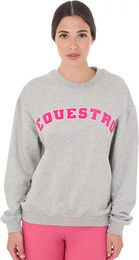 Produktbild von Equestro Sweatshirt Damen Grau Baumwolle XS