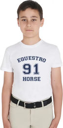 Equestro T-Shirt für Kinder – Bild 1 von 1