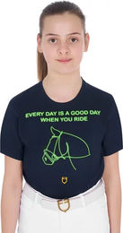 Equestro T-Shirt für Mädchen zur Anpassung – Bild 1 von 1