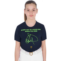 Produktbild von Equestro T-Shirt für Mädchen zur Anpassung