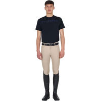 Produktbild von Equestro T-Shirt für Herren aus Baumwolle Schwarz Größe L