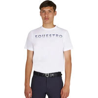 Produktbild von Equestro T-Shirt für Herren aus Baumwolle Weiß Größe M