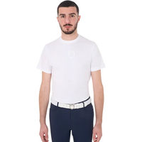 Produktbild von Equestro T-Shirt für Herren aus Baumwolle Weiß Größe S