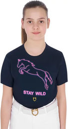 Equestro T-Shirt Mädchen Stay Wild – Bild 1 von 1