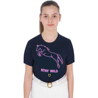 Produktbild von Equestro T-Shirt Mädchen Stay Wild