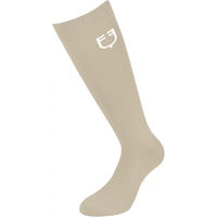 Produktbild von Equestro Technical Reitsocken Unisex Beige