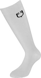 Equestro Technical Reitsocken Unisex Grau Weiß – Bild 1 von 1