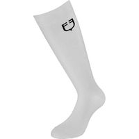 Produktbild von Equestro Technical Reitsocken Unisex Grau Weiß