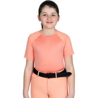 Produktbild von Equestro Technical Training Junior Kurzarm Reitshirt für Kinder 10 Jahre