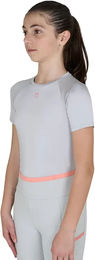 Equestro Technical Training Junior Kurzarm Reitshirt für Kinder 12 Jahre – Bild 1 von 1