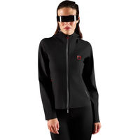 Produktbild von Equestro Technische Reitjacke für Damen in Schwarz Größe M wasserabweisend