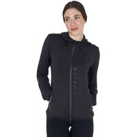 Produktbild von Equestro Technische Reitjacke für Damen Schwarz Waterproof Größe XS