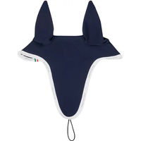 Produktbild von Equestro Technische Stoffmütze mit Halterung für Nasenriemen Blau Full