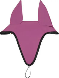 Produktbild von Equestro Technische Stoffmütze mit Halterung für Nasenriemen Full in Rosa und Lila