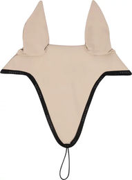Produktbild von Equestro Technische Stoffmütze mit Halterung für Nasenriemen in Beige Full