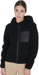 Equestro Teddy Fleecejacke für Damen in Schwarz – Bild 1 von 8