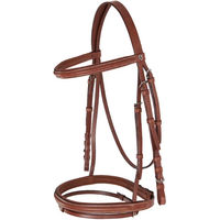 Produktbild von Equestro Trense aus Leder in Braun
