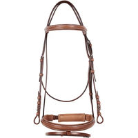 Produktbild von Equestro Trense Silver aus Leder in Braun