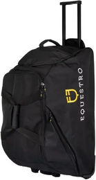 Equestro Trolley-Tasche aus Kunstleder in Schwarz 76 x 43 x 34 cm – Bild 1 von 4