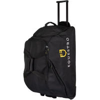 Produktbild von Equestro Trolley-Tasche aus Kunstleder in Schwarz 76 x 43 x 34 cm