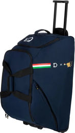 Produktbild von Equestro Trolleytasche aus Cordura Unisex Schwarz Blau