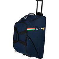 Produktbild von Equestro Trolleytasche aus Cordura Unisex Schwarz Blau