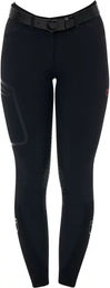 Produktbild von Equestro Turnierhose Full Grip Damen Reithose Schwarz