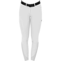 Produktbild von Equestro Turnierhose Full Grip Damen Reithose Weiß Größe 42