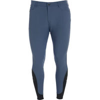 Produktbild von Equestro Turnierhose Reithose für Herren in Blau Größe 50