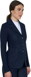 Equestro Turnierjacke Damen Blau Größe M – Bild 1 von 1