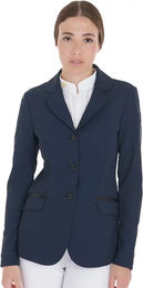 Equestro Turnierjacke Damen Blau Größe S – Bild 1 von 1