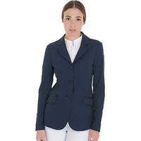 Produktbild von Equestro Turnierjacke Damen Blau Größe S